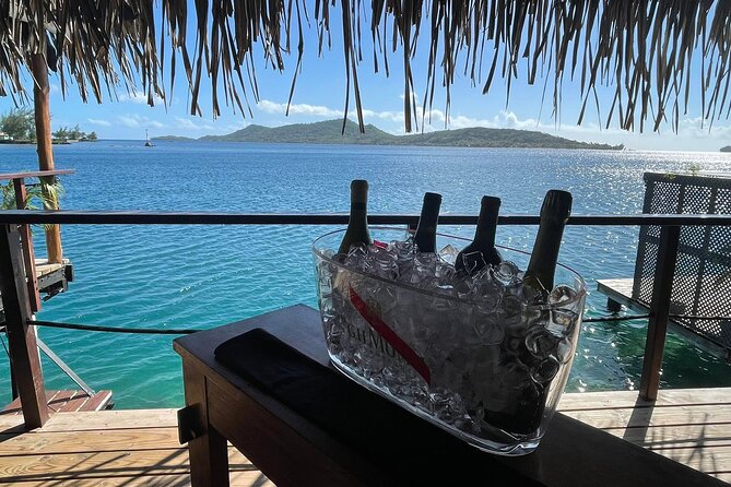 Bora Bora Sunset Cruise and Dinner at St James restaurant - Weather and rain: how your sunset can change