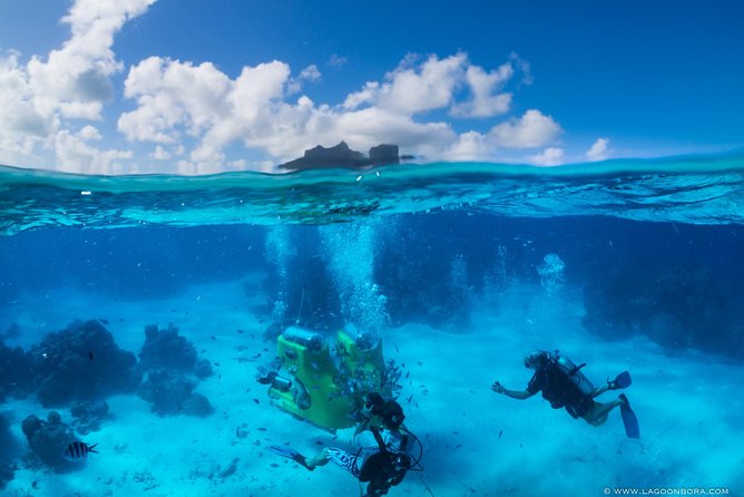 Bora Bora Underwater Scooter - Why an underwater scooter works in Bora Bora’s lagoon
