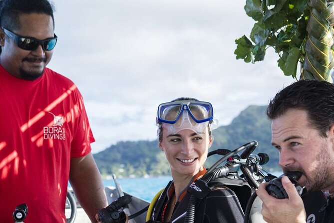 Bora Bora Underwater Scooter - Time breakdown: transfers, 30 minutes underwater, and guide storytelling
