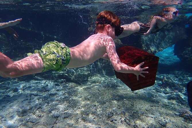 Bora Bora Underwater Scooter - Group size, drivers vs passengers, and who it suits