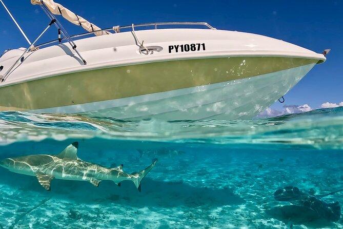 Bora Bora Underwater Scooter - Gear, snacks, and the optional $95 photo/video package