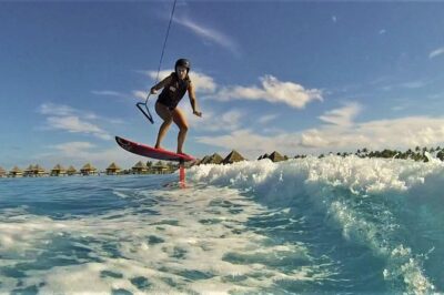 Bora Bora Water Sport : Wakeboard Ski Tube - Choosing the Sport: Wakeboarding vs Tubing vs Water-Skiing vs Foil Boarding