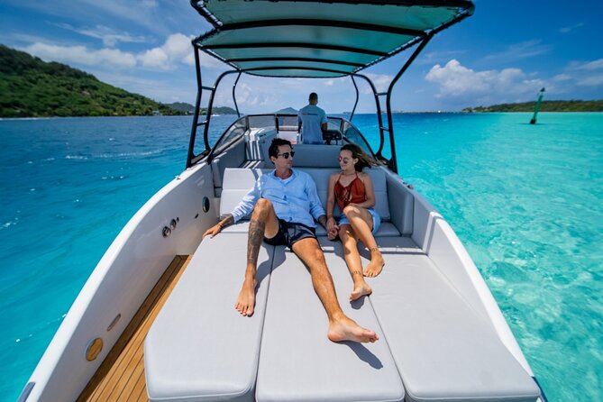 Bora Bora Water Sport : Wakeboard Ski Tube - The Lagoon Experience: Views, Tow Runs, and Finding Calm Water