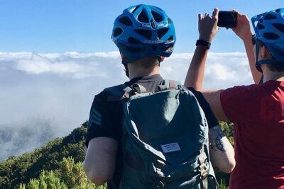 Botanical Trails of Madeira. Mountain biking Trail Experience - Camacha: a real reset with a local bar stop and village views