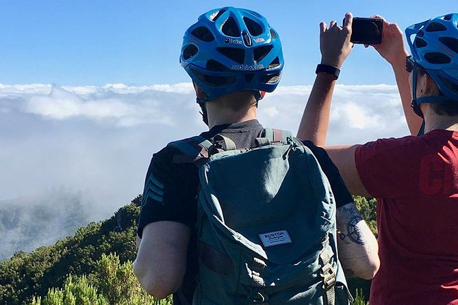Botanical Trails of Madeira. Mountain biking Trail Experience - Camacha: a real reset with a local bar stop and village views