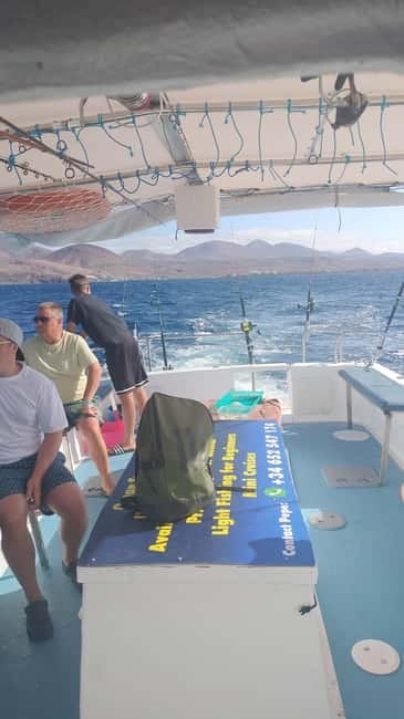 Bottom fishing & light trolling Puerto Calero, Lanzarote - Key Highlights You’ll Actually Notice