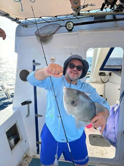 Bottom fishing & light trolling Puerto Calero, Lanzarote - What to Bring for a Comfortable Fishing Boat Day