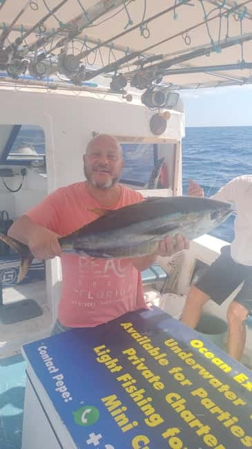 Bottom fishing & light trolling Puerto Calero, Lanzarote - Small Group Size and Wheelchair Access: More Than a Box to Tick