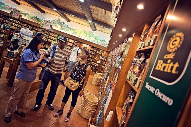 Britt Coffee Tour from San José - Cupping in the Amphitheater: Learning to Taste Like a Pro