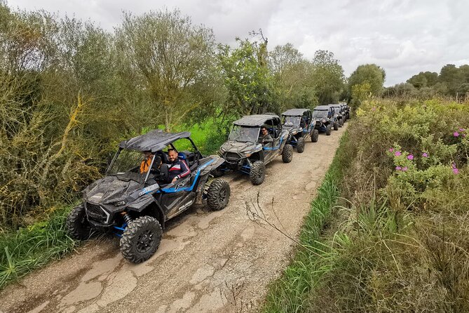 Buggy 2-seater and 4-seater Off-On Road Tour in Mallorca - Serpentines and monastery views: Santuari de Monti-Sion at 542 m