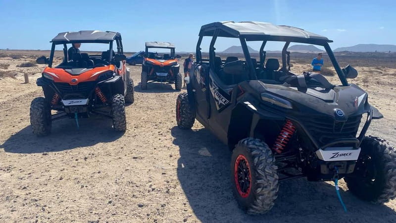 Buggy 4 pazas Corralejo Fuerteventura - Meeting Point at C. la Ballena, 10 (Corralejo)
