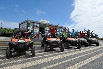 Buggy – Off-road Excursion w/ lunch from Ponta Delgada to Sete Cidades (Shared) - The First View Stops Around the Rim: Pico do Carvão and Lagoa do Canário