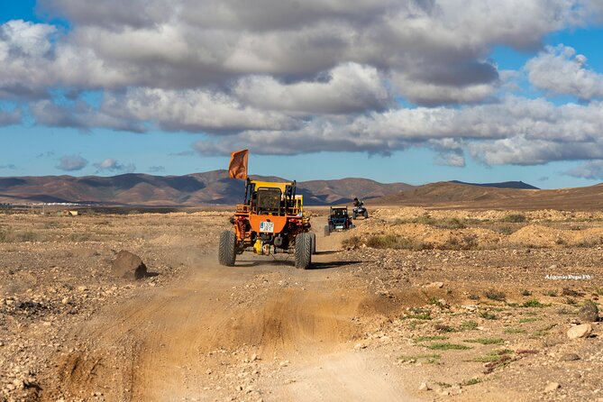Buggy Safari in Caleta de Fuste - Las Salinas and the Barranco de la Torre: quick ocean views with real perspective