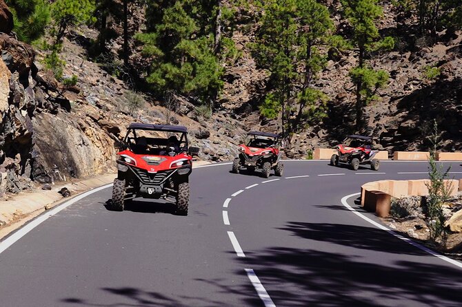 Buggy tour to Teide in Tenerife - Starting point and route style: how the ride is organized