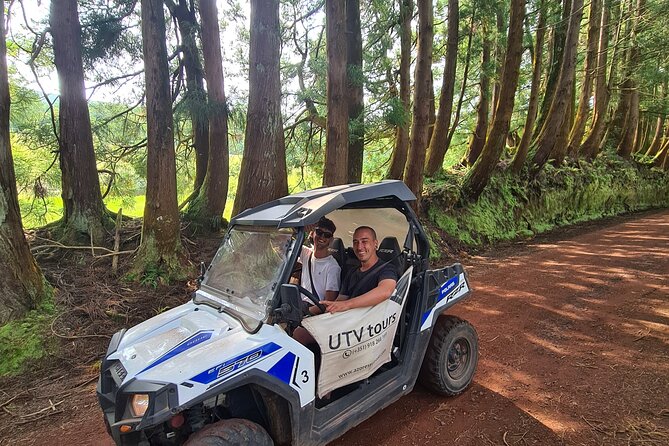BUGGY TOUR - West / Center of the island (off-road) - The route in plain language: paved start, dirt work, and coast views