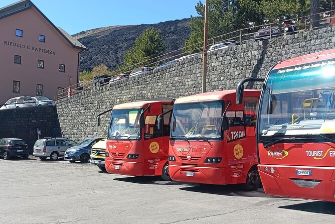 Bus Etna Experience of Italy - Silvestri Craters at Sapienza: The Part Worth Blocking Your Calendar For