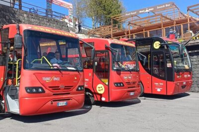 Bus Etna Experience of Italy - How to Think About Comfort and Seating on a Small Bus Day