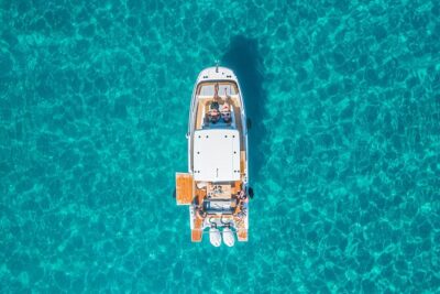 Cagliari 3 Hours Luxury Motorboat Tour - Wine and Snorkeling - The Devil saddle swim route: coves, anchor time, and what you’re really buying