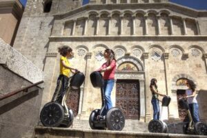 Cagliari: Guided Segway Tour - Getting Set Up: Training, Safety Helmet, and First-Time Confidence