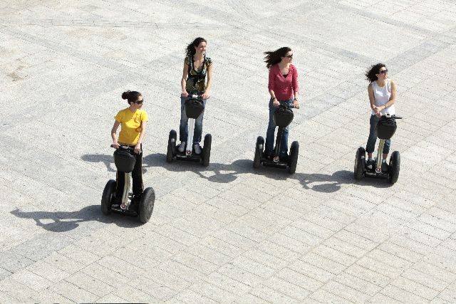 Cagliari: Guided Segway Tour - Public Gardens and Palm Trees: A Softer Pace Break