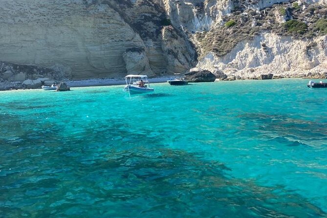 Cagliari Gulf Boat tour : 5 stops, snorkeling & local aperitif - Poetto: the long beach finish plus a Sardinian aperitif