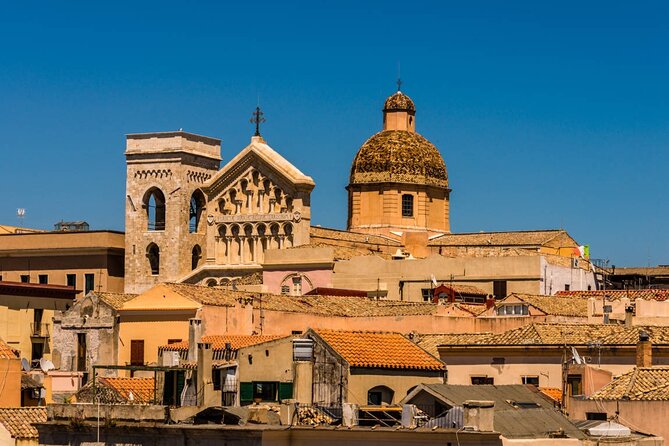 Cagliari, old town walking tour - Bastion Saint Remy: the viewpoint that ties the whole walk together