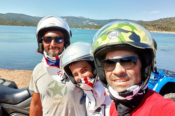 Cagliari: Quad Adventure Experience from Chia - What to wear, bring, and expect in rain