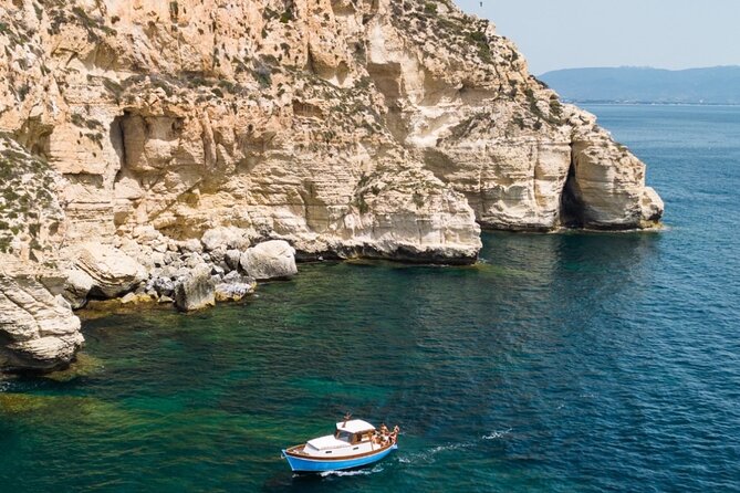 Cagliari Sea Experience : A High-Quality Tour of the Sardinian Sea - Entering the Cagliari Sea from Calata Mercedari