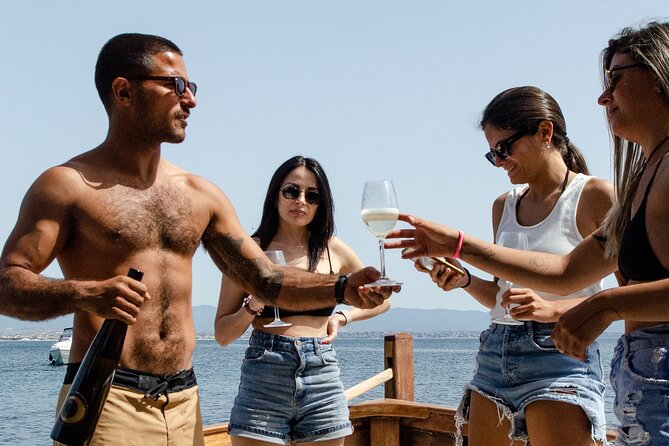 Cagliari Sea Experience : A High-Quality Tour of the Sardinian Sea - Aperitif on board: typical Sardinian foods, music, and the right pace