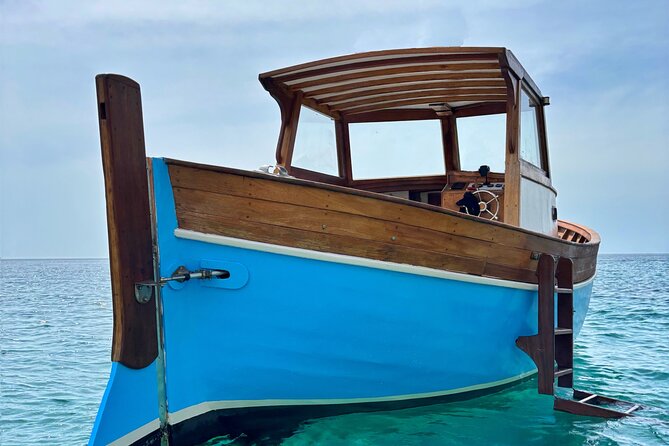 Cagliari Sea Experience : A High-Quality Tour of the Sardinian Sea - Swimming and snorkeling: how it works without the hard sell