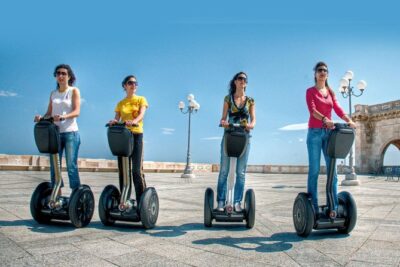 Cagliari Segway Tour - From Marina Views to the Historic Core: The Ride That Cuts Walking Time