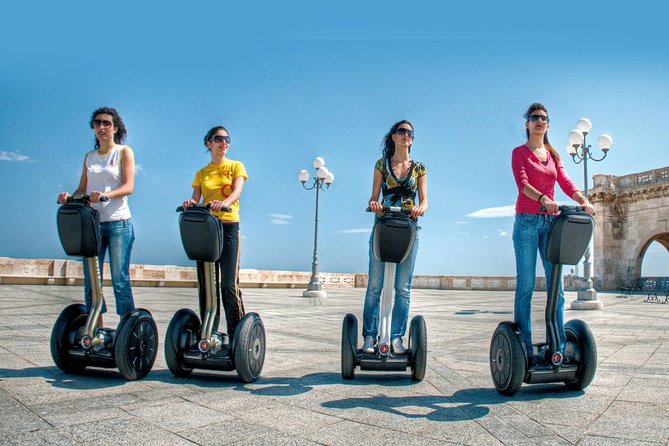 Cagliari Segway Tour - From Marina Views to the Historic Core: The Ride That Cuts Walking Time