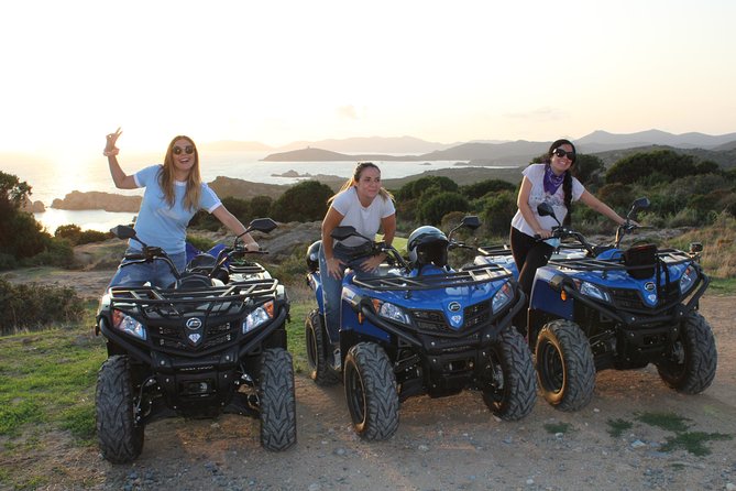Cagliari Shore Excursion: Quad-ATV Adventure Experience - Malfatano Beach Stop: Coves, Sea Views, and Time to Reset