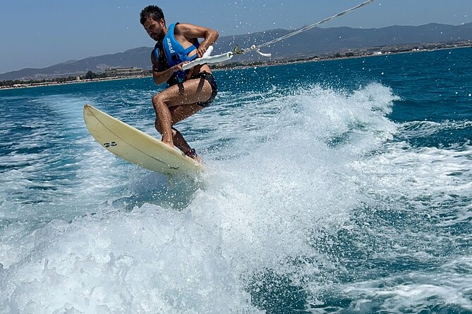 Cagliari: Wakeboard and watergames in the Gulf of Angels! - Cagliari wakeboarding in the Gulf of Angels: what makes it special