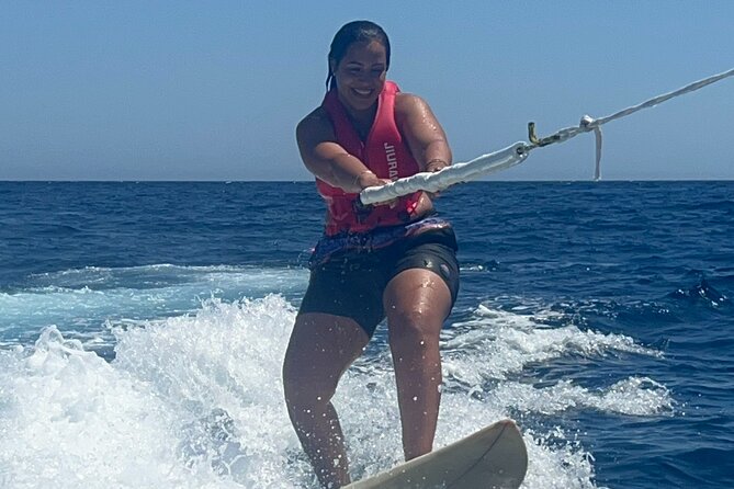 Cagliari: Wakeboard and watergames in the Gulf of Angels! - Price and value: $480.56 per group (up to 4)