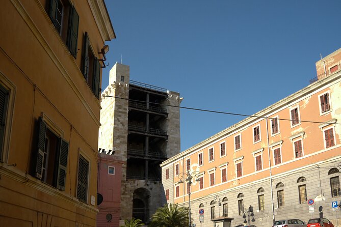 Cagliari Walking tour - Bastion Saint Remy: the panoramic payoff over port and Devil’s Saddle