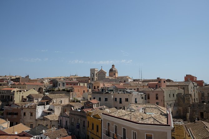 Cagliari Walking tour - Cattedrale di Santa Cecilia and the Martyrs’ Crypt stop