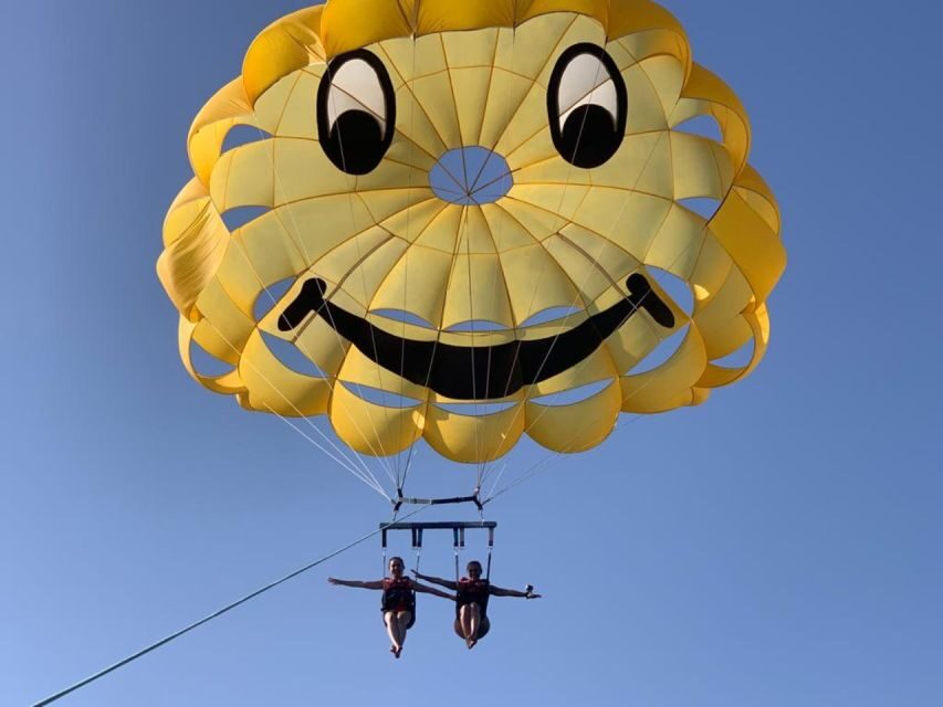 Cala Bona: Parasailing Experience - Key Things You’ll Notice on Cala Bona Parasailing
