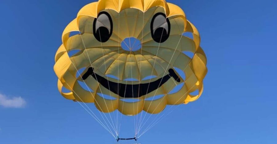 Cala Bona: Parasailing Experience - Cala Bona Parasailing: What Flying Up to 100 Meters Feels Like