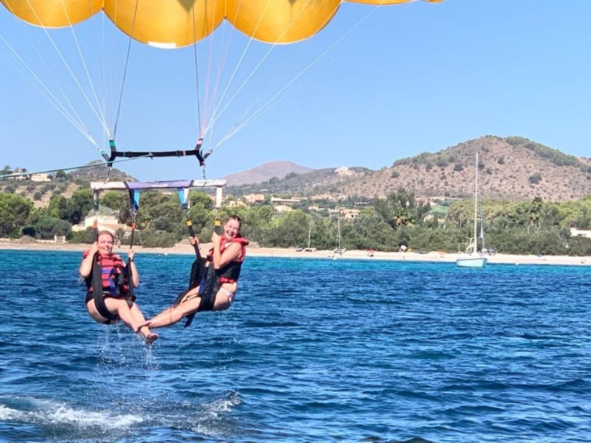Cala Bona: Parasailing Experience - What to Bring (And What to Plan for) Before You Go