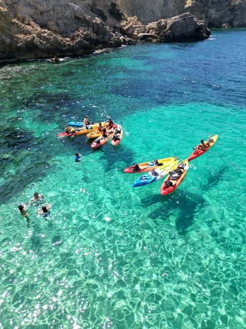 Cala Codolar: Guided Sea Kayaking and Snorkeling Tour - Key highlights to know before you go