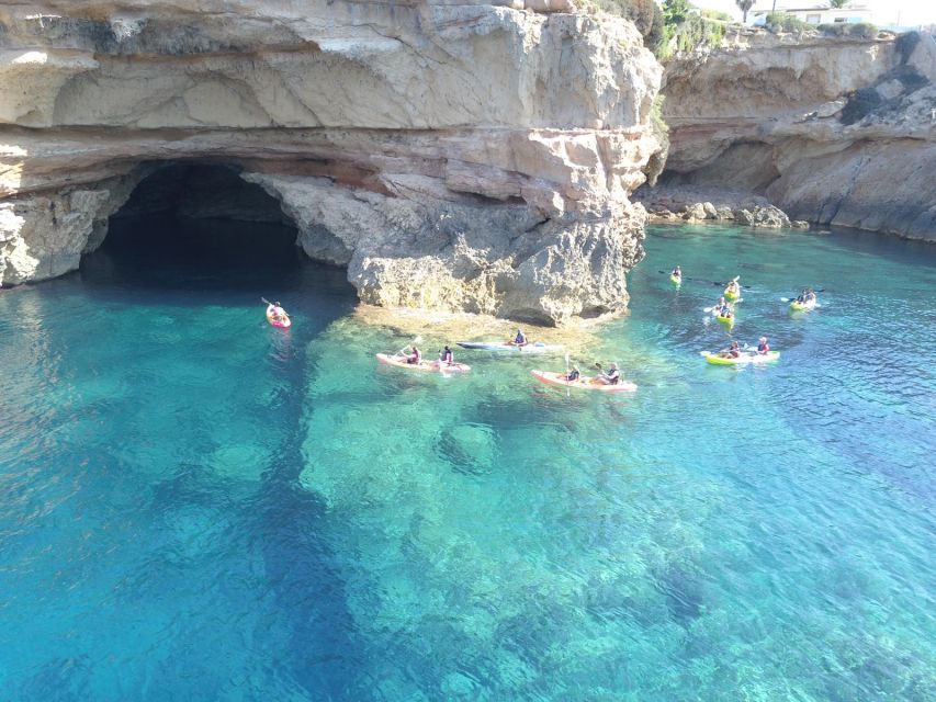 Cala Codolar: Guided Sea Kayaking and Snorkeling Tour - Should you book the Cala Codolar kayaking and snorkeling tour?