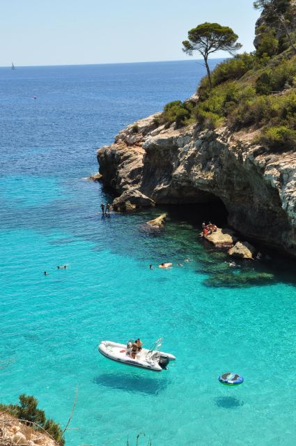 Cala des Moro/S'Almunia: Snorkel and SUP Tour - Paddle surf by cliffs: what to expect from the SUP portion