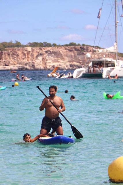 Cala des Moro/S'Almunia: Snorkel and SUP Tour - What’s included in the $188 price: where the value actually comes from