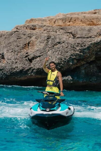 Cala d'Or | Jet Ski Tour 30 min along southeast coast. - SEADOO GTX 130 (130 HP): Fast, Stable, and Built for a Real Ride