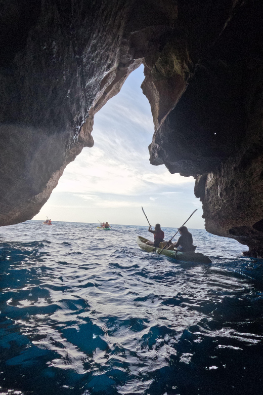 Cala en Porter: Menorca Caves Kayaking Tour & GoPro Photos - Key Points to Know Before You Go