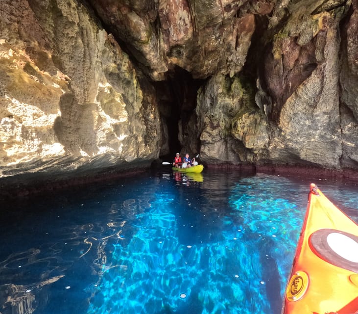 Cala en Porter: Menorca Caves Kayaking Tour & GoPro Photos - Why Cala en Porter Caves Kayaking Feels Different Than a Beach Tour