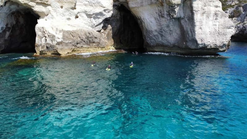 Cala Galdana: Snorkel Cruise to Macarella & Trebalúger - Cala Macarelleta and Turqueta: quick photo stops with steady coastal scenery