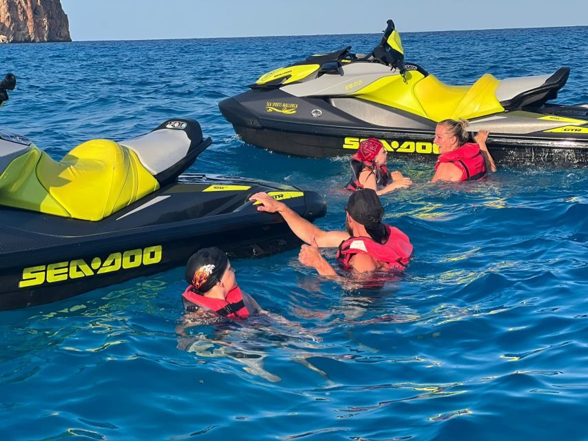 Cala Millor: Jetski Tour of Sea Lion Cave or Caves of Artà - Choosing your jetski route from Cala Bona and Cala Millor