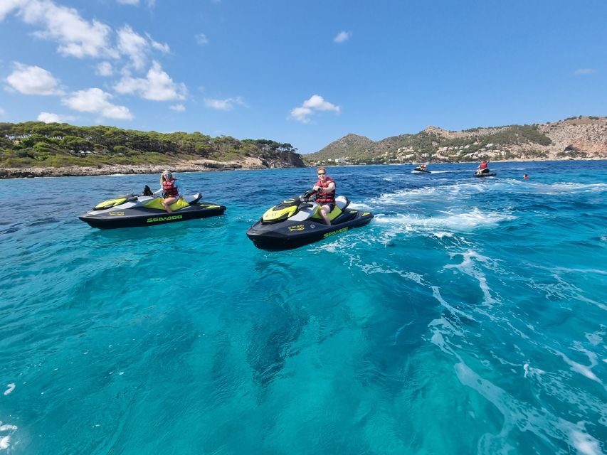 Cala Millor: Jetski Tour of Sea Lion Cave or Caves of Artà - Choppy seas: when the waves make the ride better, not worse